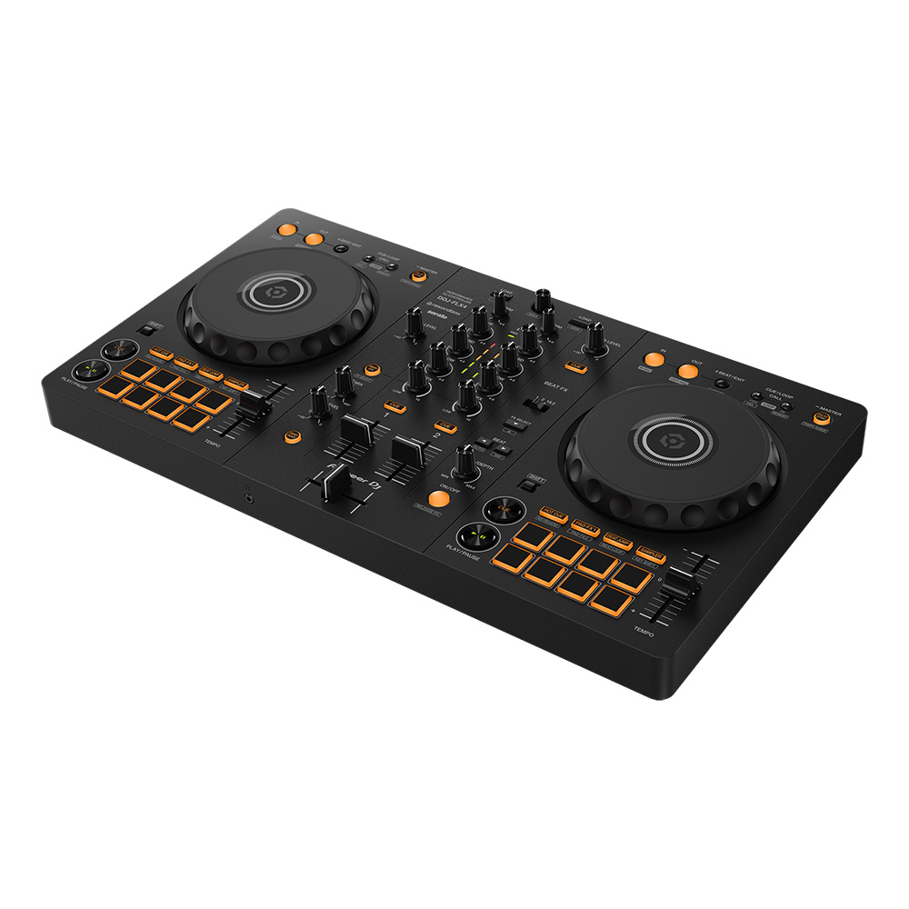 AlphaTheta DDJ-FLX2 | Controlador DJ 2 Canales Rekordbox y Serato